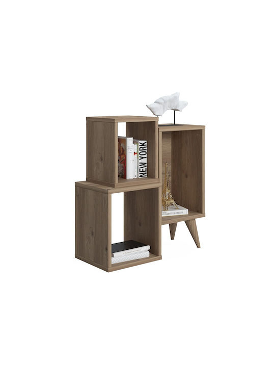 Βιβλιοθήκη Oak 60x27x65εκ.