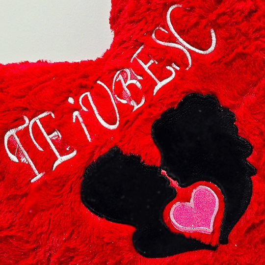 Velve Velve Zierkissen Rot 25x35cm