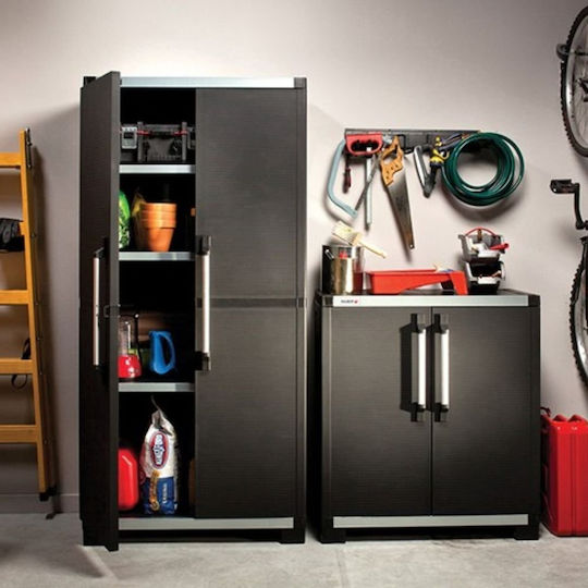 Dulap cu două uși Garage Xl Plastic 89x54x188cm