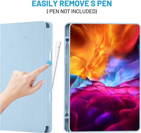 Флип капак Син (Samsung Galaxy Tab S6 Lite (2020/2022/2024))