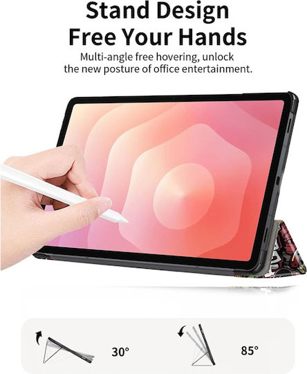 Klappdeckel Robust Braun (Samsung Galaxy Tab S11 Ultra)