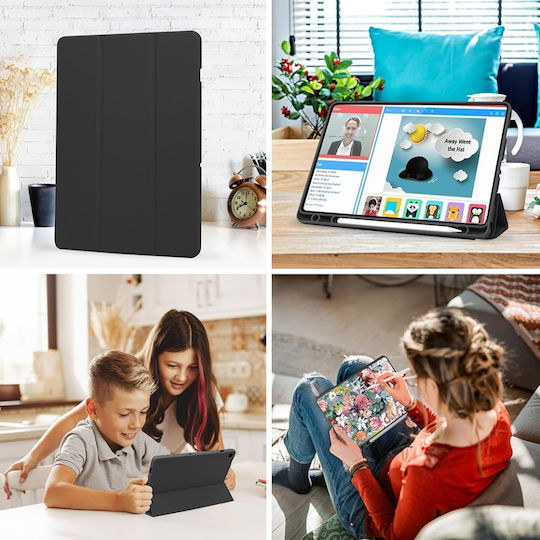 Klappdeckel Schware (Samsung Galaxy Tab A9 Plus)