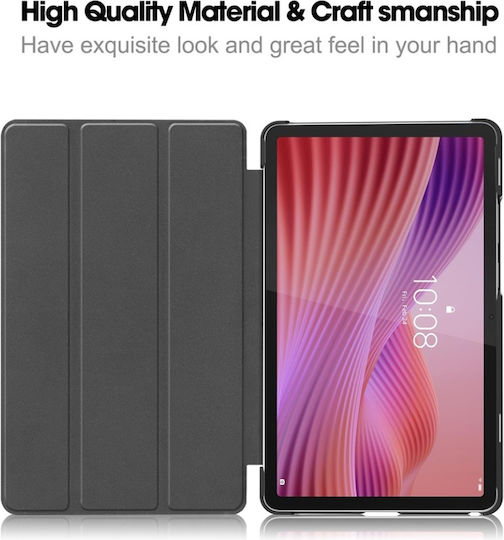 Flip Cover Rezistentă Negra (Lenovo Tab One 8.7)