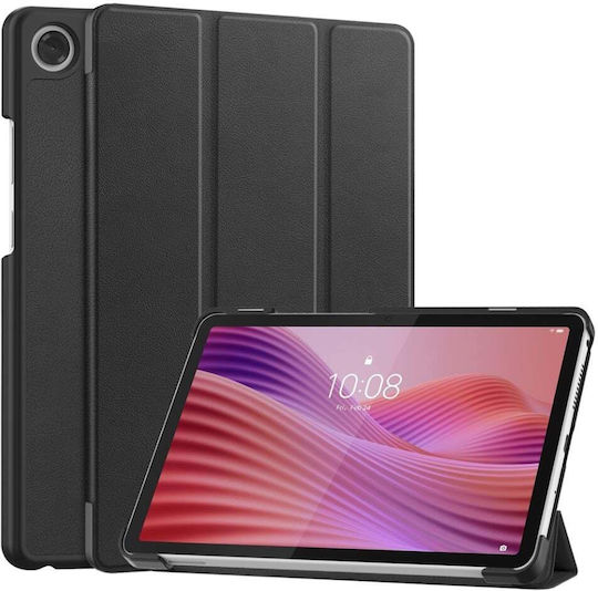 Flip Cover Rezistentă Negra (Lenovo Tab One 8.7)
