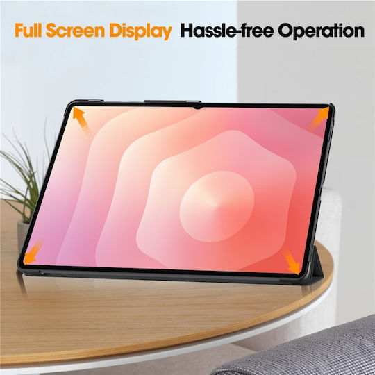 Flip Cover Rezistentă Roz (Samsung Galaxy Tab S11 Ultra)