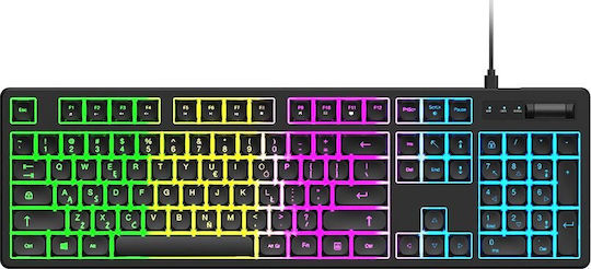 Wozinsky Wozinsky Gaming-Tastatur Mit RGB-Beleuchtung Englisch US