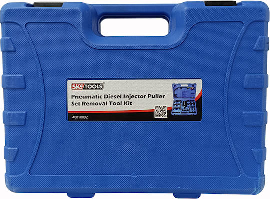 Injector Extractor Pneumatic Impact Set 24 Pieces Sks Tools 40010092