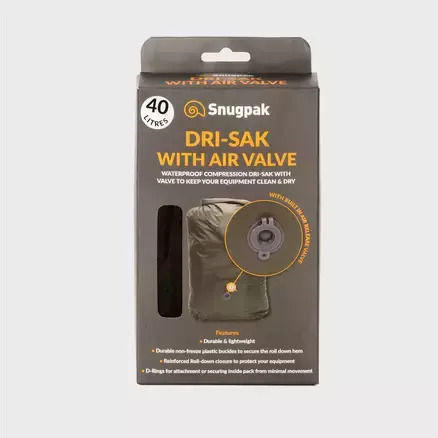 Snugpak Drisak Sac Uscat 20L Verde
