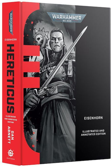 Library Eisenhorn Hereticus Illustrated And Annotated Edition English (bl3271