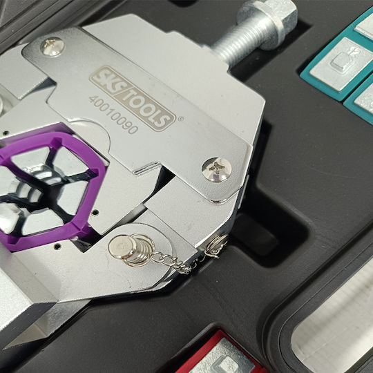 SKS Tools Πρέσα Σύσφιξης Σωλήνων Χειρός