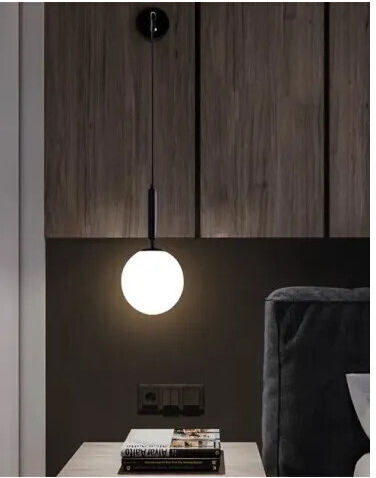 Lightplanet Κρεμαστό Φωτιστικό Μαύρο