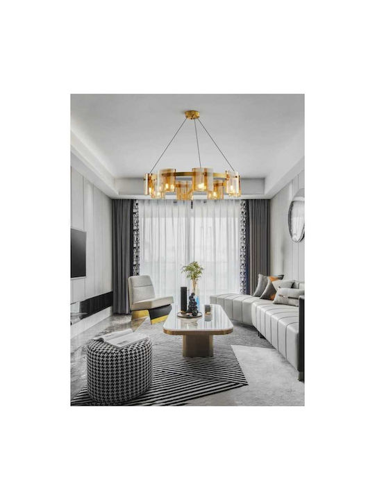 Lightplanet Gold Ceiling Light