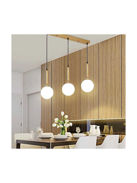 MAX Pendant Light White with Socket E27