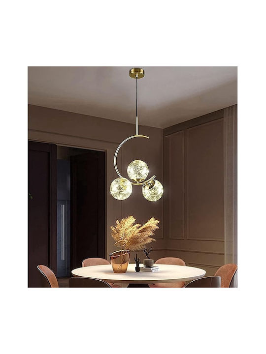 Lightplanet Κρεμαστό Φωτιστικό με Ντουί E27