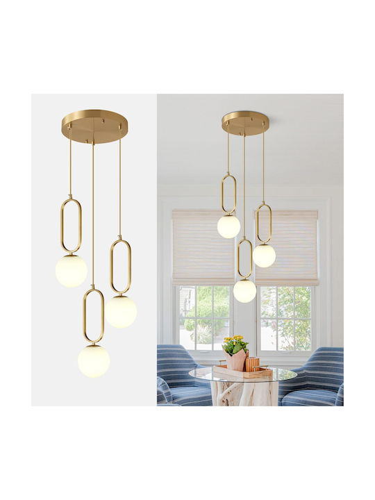 Lightplanet Hängelampe Weiß mit Fassung E27
