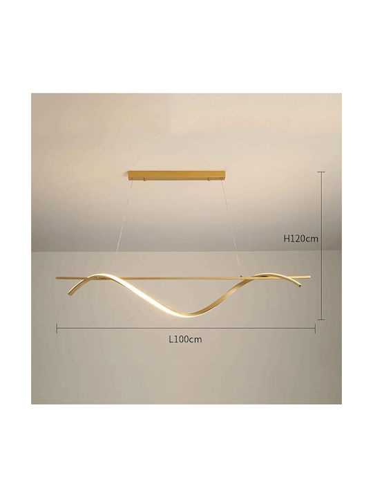 Lightplanet Lustră LED cu Alb Natural Lumină