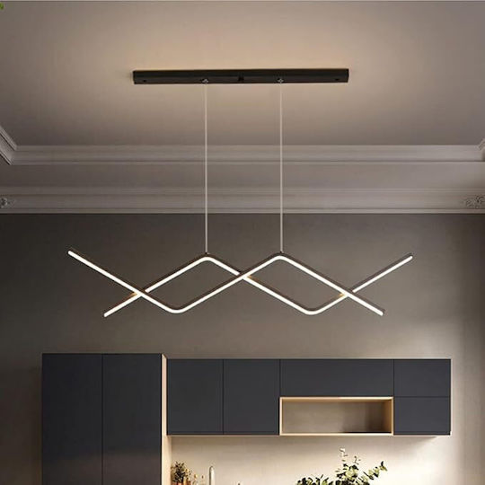 Lightplanet Lustră LED cu Alb Rece Lumină
