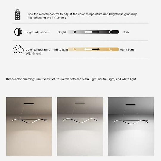 Lightplanet Pendant Light LED with Natural White Light