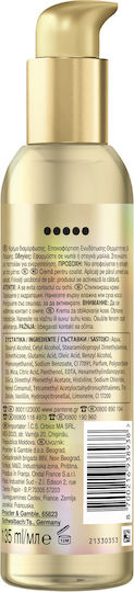 Pantene ProV Leave In Hair Cream Moisture Recharge Heat & Glow 135ml