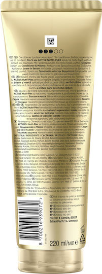 Μαλακτικό Pantene Pro-V Moisture Recharge 3 Minute Miracle 220ml για Πολύ Ξηρά Μαλλιά