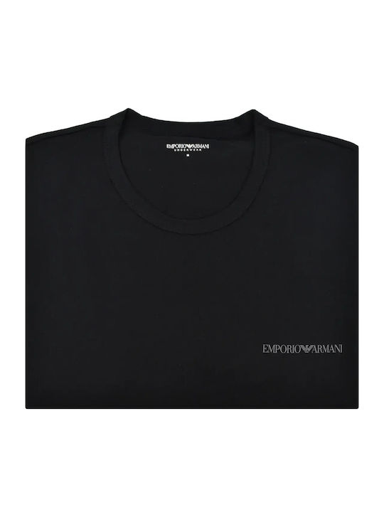 Logo Herren Unterhemden in Schwarz Farbe 1Packung