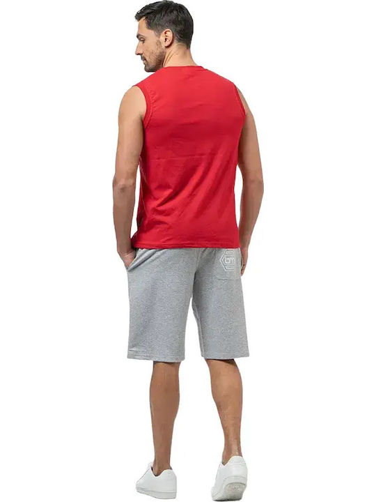 T-shirt Κόκκινο