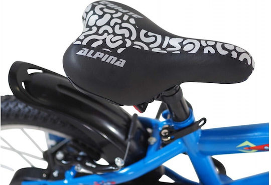 Alpina 14" Kinder Fahrrad BMX Blau