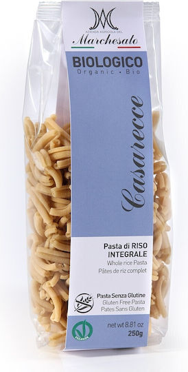 Marchesato Casarecce Integral Vegan Produs Organic Fara Gluten 250gr