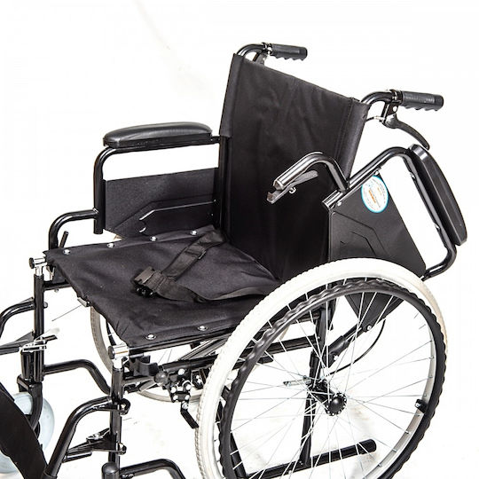 Brother Medical BME4617B Folding Wheelchair 46cm Black