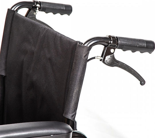 Brother Medical BME4617B Folding Wheelchair 46cm Black