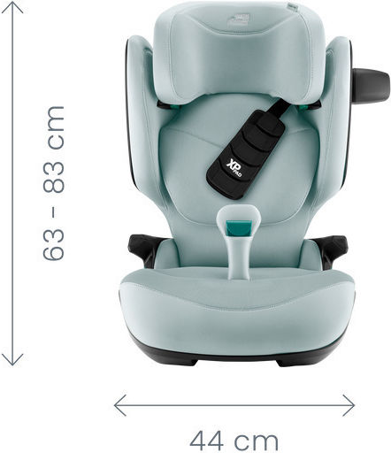 Britax Romer Kidfix Pro Style Baby Car Seat High-back Booster i-Size with Isofix Harbor Blue 15-36 kg