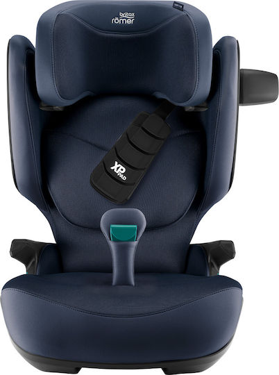 Britax Romer Kidfix Pro Style Baby Car Seat High-back Booster i-Size with Isofix Night Blue 15-36 kg