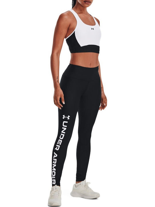 Branded Training Women's Long Firming High Waist Black Leggings