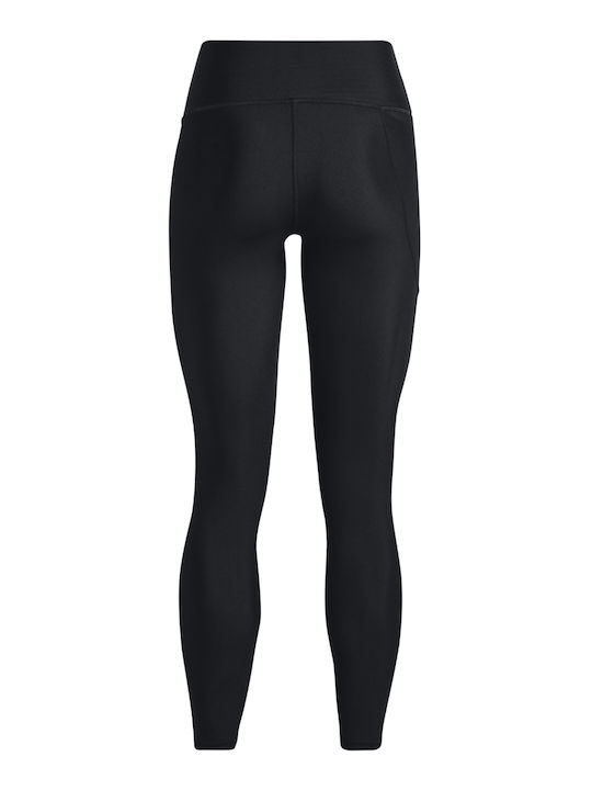 Branded Training Women's Long Firming High Waist Black Leggings