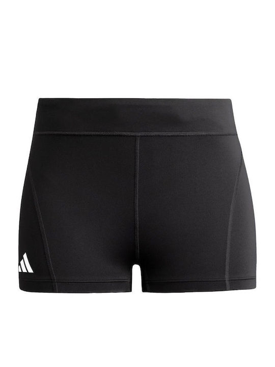 Adizero Booty Running Дамско Колоан-Шорти Черно