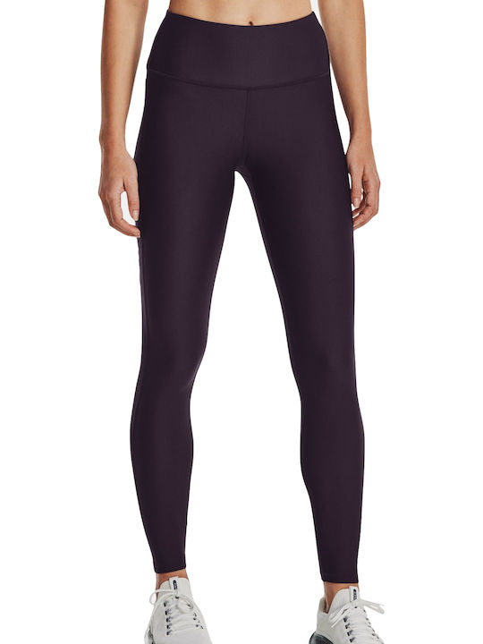 Branded Women's Long Training Legging Purple