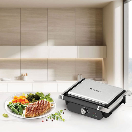 Rohnson Sandwich Maker Grill 2000W