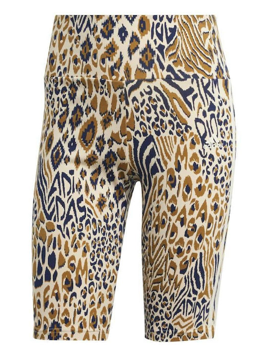 Farm Rio Women's Bike Training Legging BEIGE
