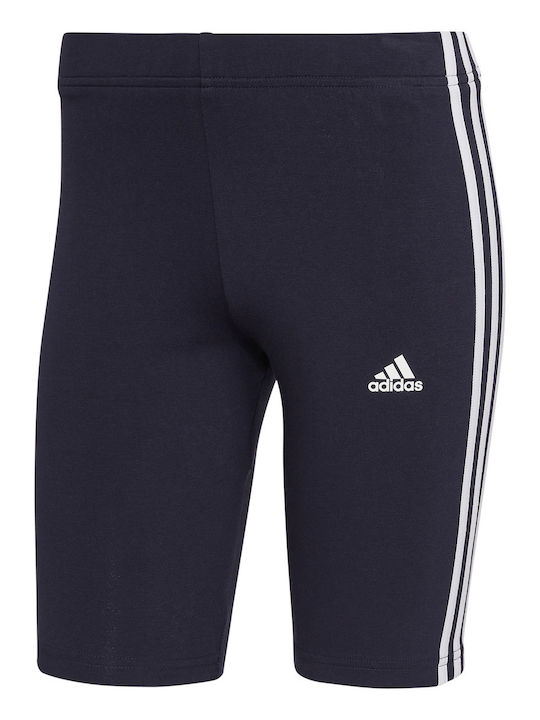 Essentials 3-Stripes Women's Bike Training Legging Legend Ink