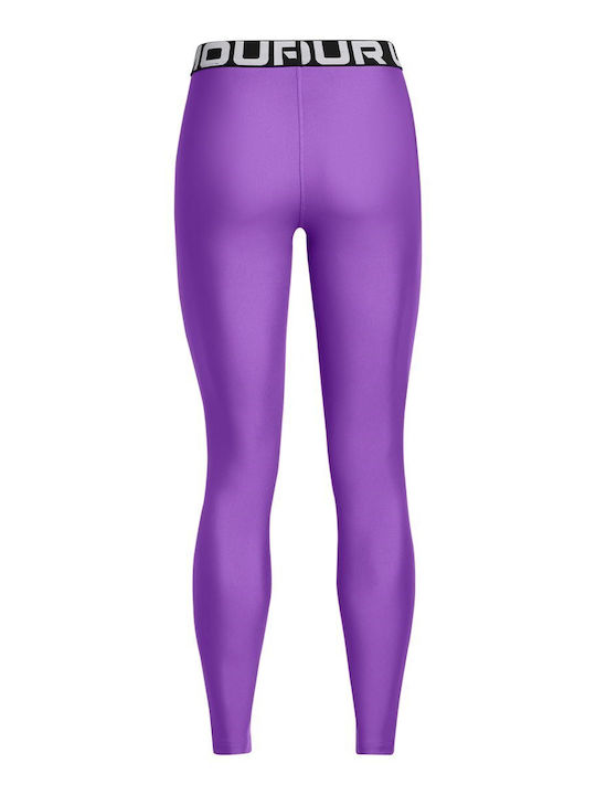 Hg Authentics Legging Training Women's Long Firming Purple Leggings