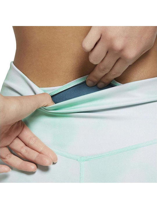 Dri-Fit One Icon Clash Schulung Frauen Fahrrad Leggings Grün