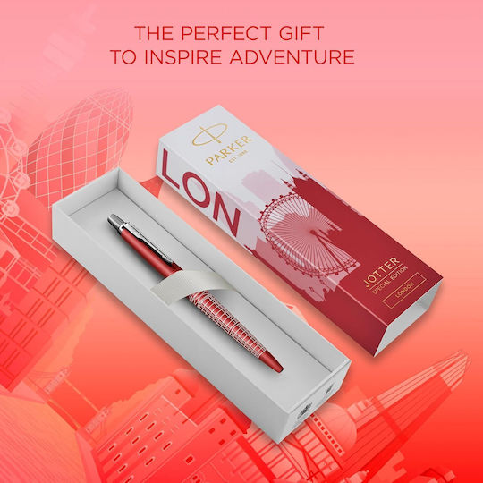 Parker Jotter Special Edition Kugelschreiber London CT Personalisierung