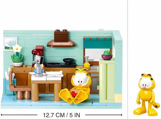 Sluban Bausteine Garfield In The Kitchen 194Stück