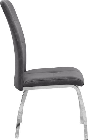 Alma Scaune Sala de mese Gri 1buc 42x53x97buc