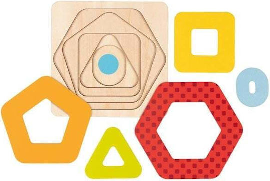 Puzzle pentru Copii 5buc Goki
