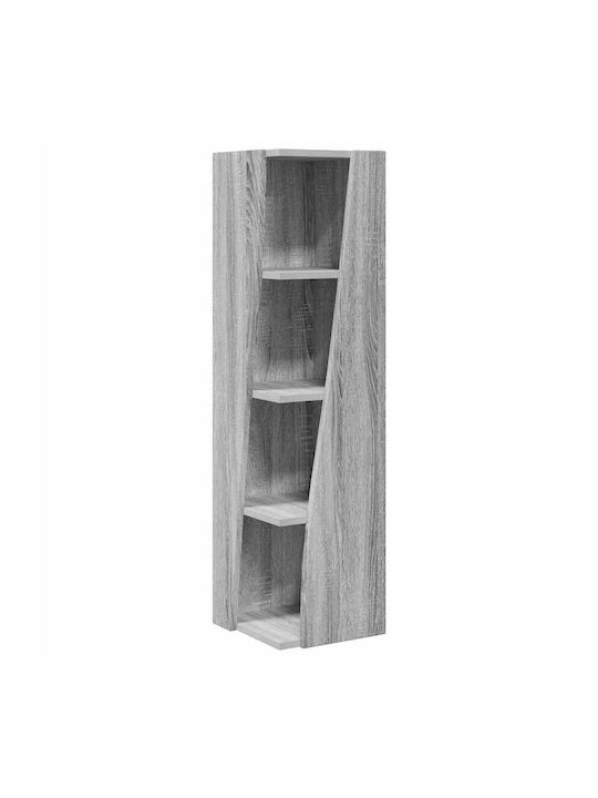 Шкаф Офис Бял 27.5x27x102см