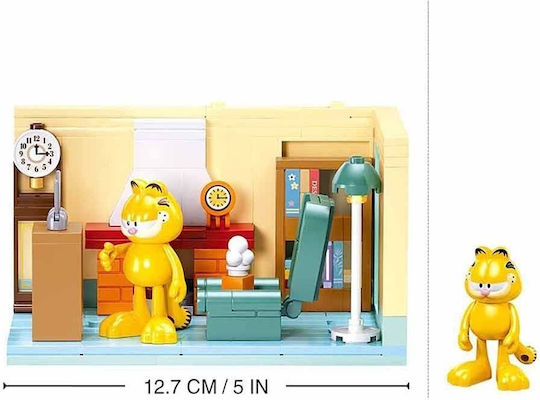 Sluban Блокчета Garfield In The Living Room 219бр
