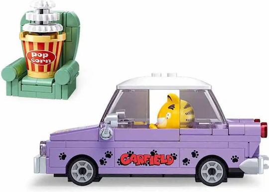 Sluban Blocks Garfield’s Crazy Ride Sluban 218pcs