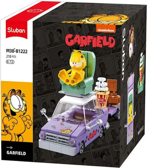 Sluban Blocks Garfield’s Crazy Ride Sluban 218pcs