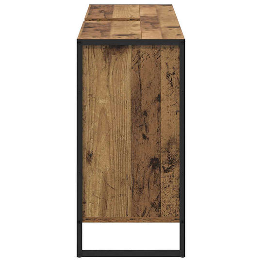 vidaXL Πάγκος χωρίς Νιπτήρα Μ60xΒ30xΥ60cm Παλιό Ξύλο